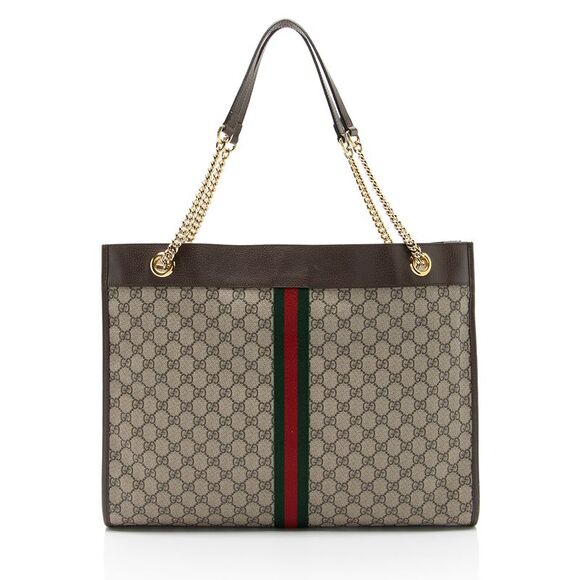 Gucci GG Supreme Rajah Large Tote - Picture 3 of 16